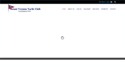 Desktop Screenshot of mvyc.net